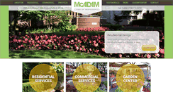 Desktop Screenshot of mcadamlandscape.com